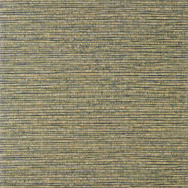 Woody Grass, Metallic Gold and Silver Wallcoverings | Thibaut