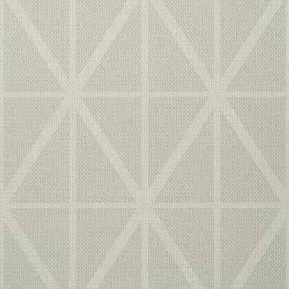 Cafe Weave Trellis, Putty Wallcoverings | Thibaut
