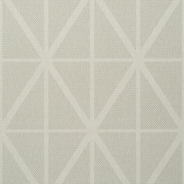 Cafe Weave Trellis, Putty Wallcoverings | Thibaut