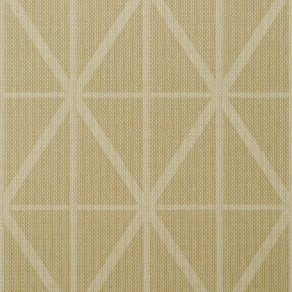 Cafe Weave Trellis, Camel Wallcoverings | Thibaut