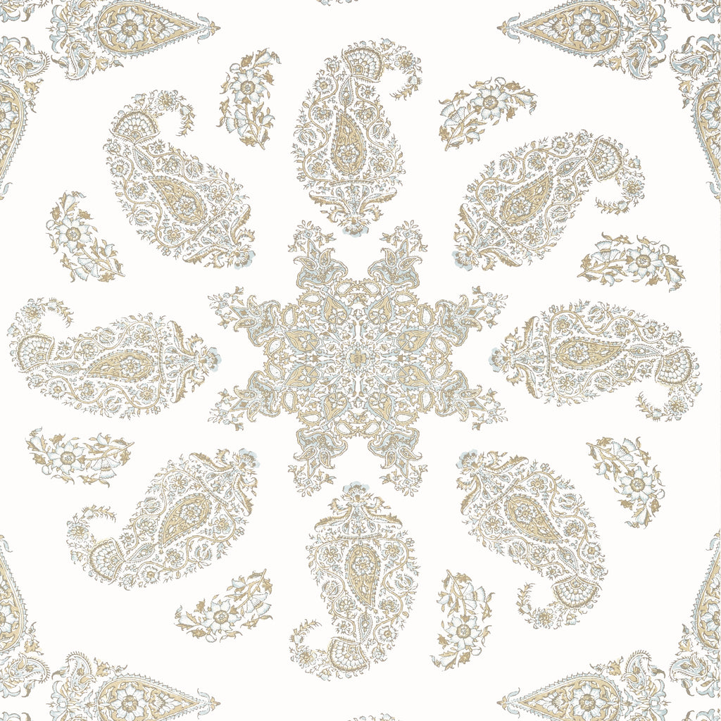 East India Beige - Beige Wallcovering | Thibaut