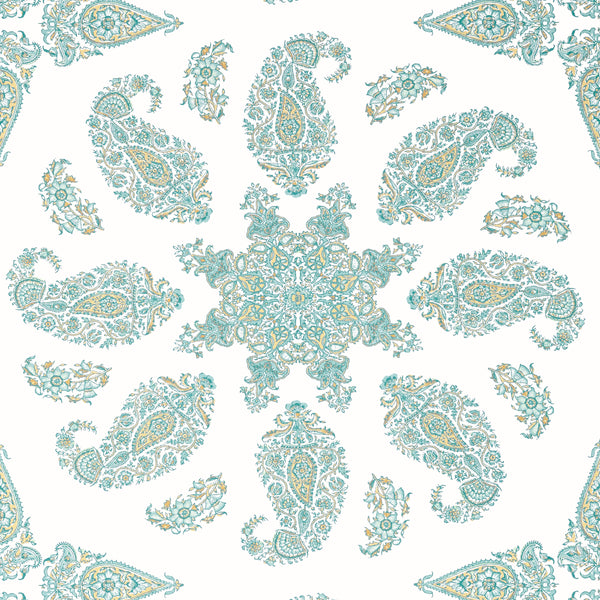 East India Seaglass - Seaglass Wallcovering | Thibaut