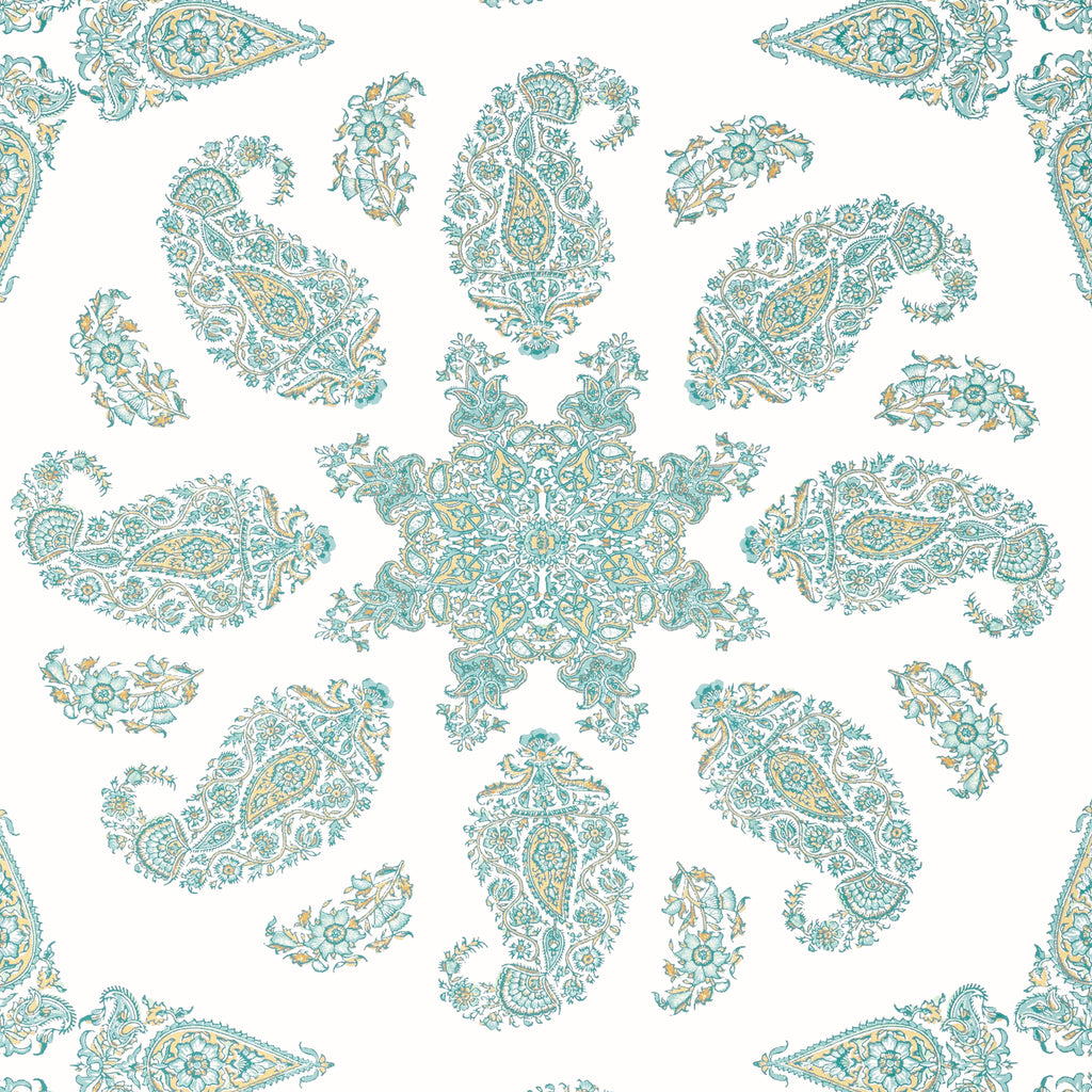 East India Seaglass - Seaglass Wallcovering | Thibaut