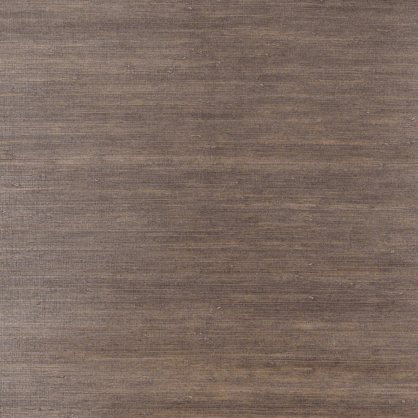 Akoya Pearl Antique Pewter - Pewter Natural Wallcovering | Thibaut