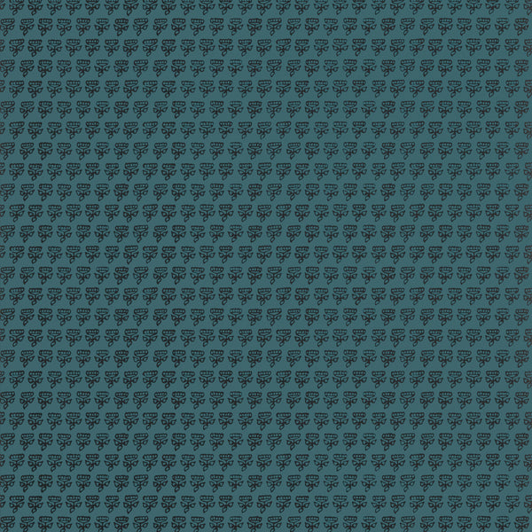 Mimi Teal - Teal Wallcovering | Thibaut