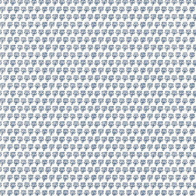Mimi Navy - Navy Wallcovering | Thibaut