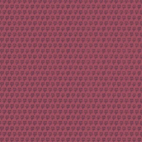 Mimi Raspberry - Rose Wallcovering | Thibaut