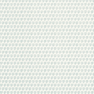 Mimi Robin's Egg - Ivory Wallcovering | Thibaut