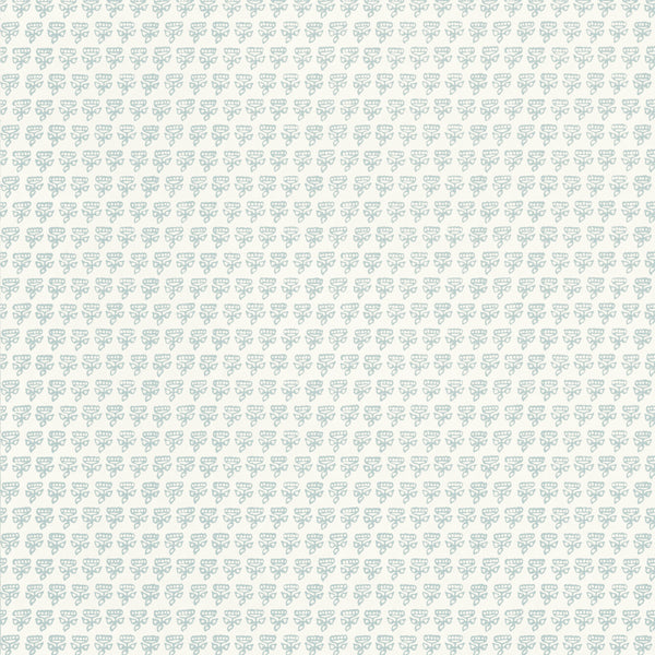 Mimi Robin's Egg - Ivory Wallcovering | Thibaut