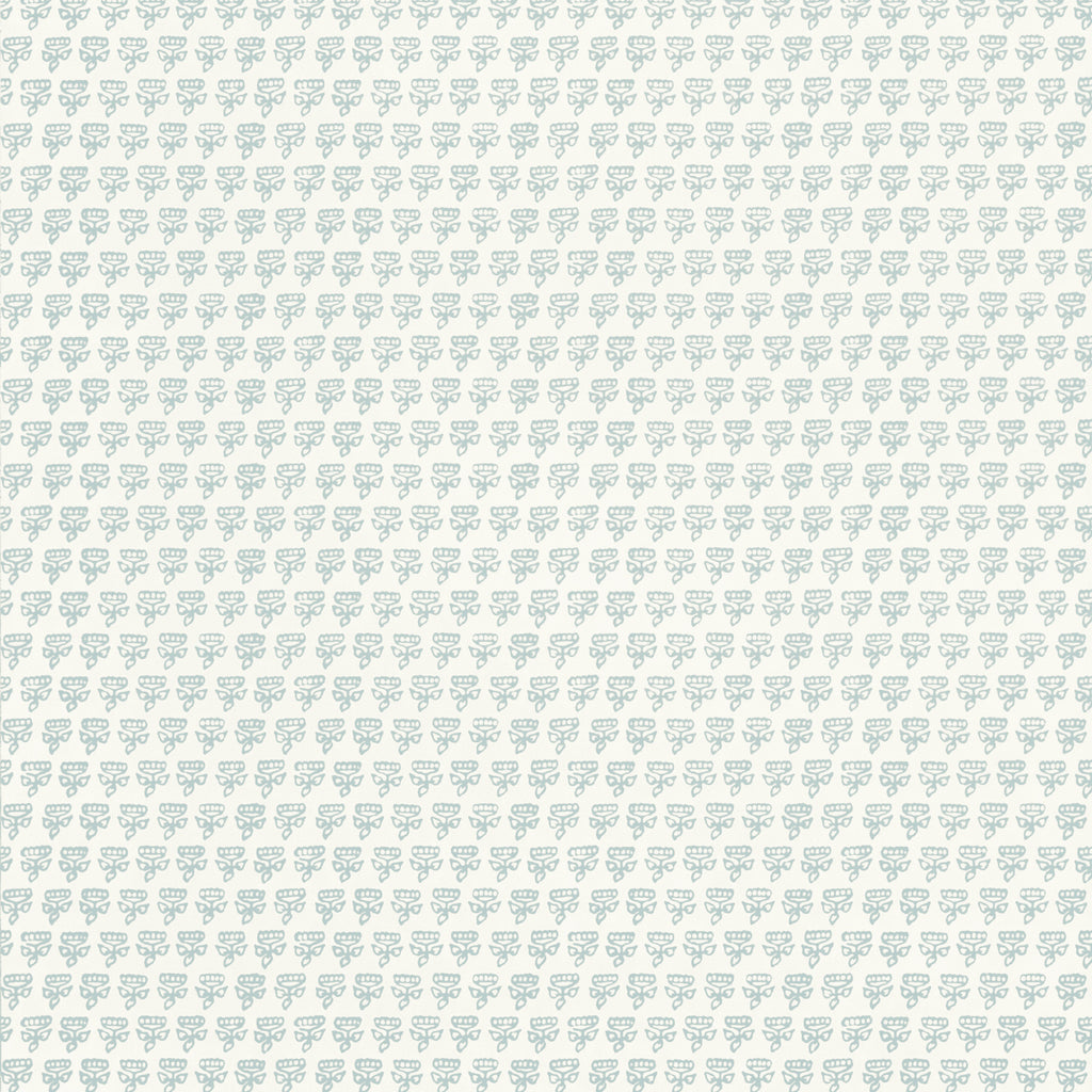 Mimi Robin's Egg - Ivory Wallcovering | Thibaut
