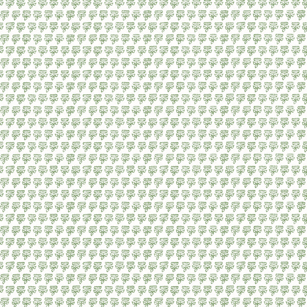 Mimi Green - Green Wallcovering | Thibaut
