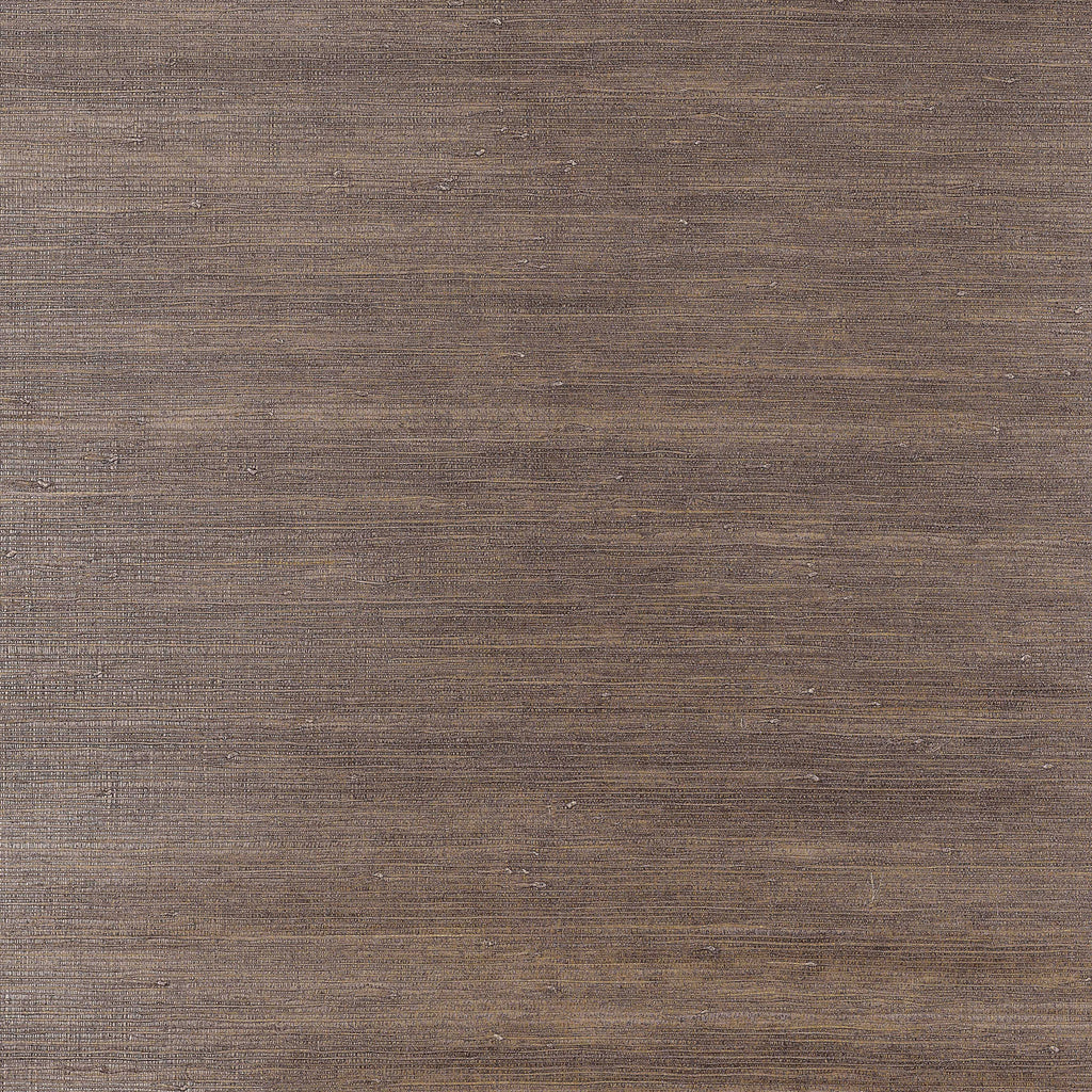 Akoya Pearl Antique Pewter - Pewter Natural Wallcovering | Thibaut