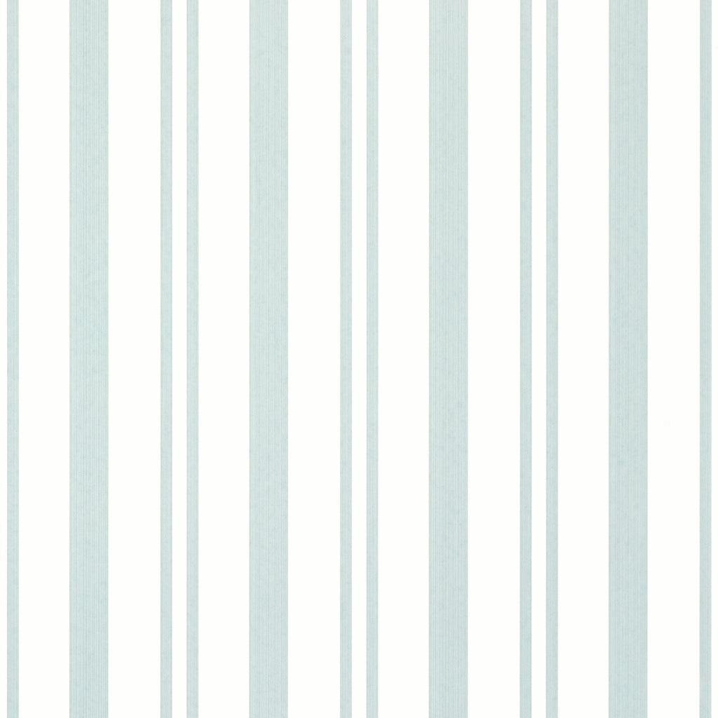 Maggie Stripe Seaglass - Seaglass Wallcovering | Thibaut