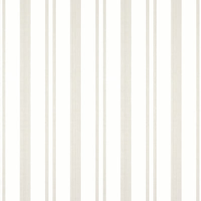 Maggie Stripe Beige - Beige Wallcovering | Thibaut