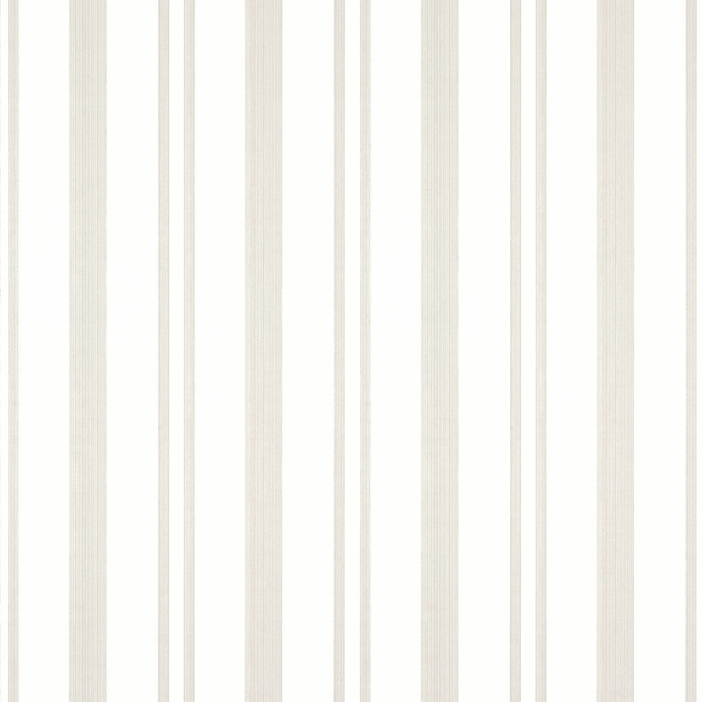 Maggie Stripe Beige - Beige Wallcovering | Thibaut