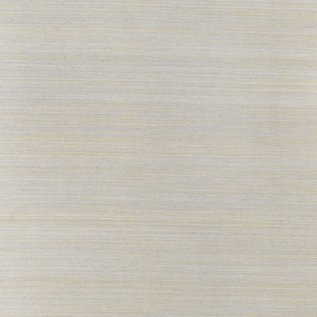 Windward Sisal Blue - Blue Wallcovering | Thibaut