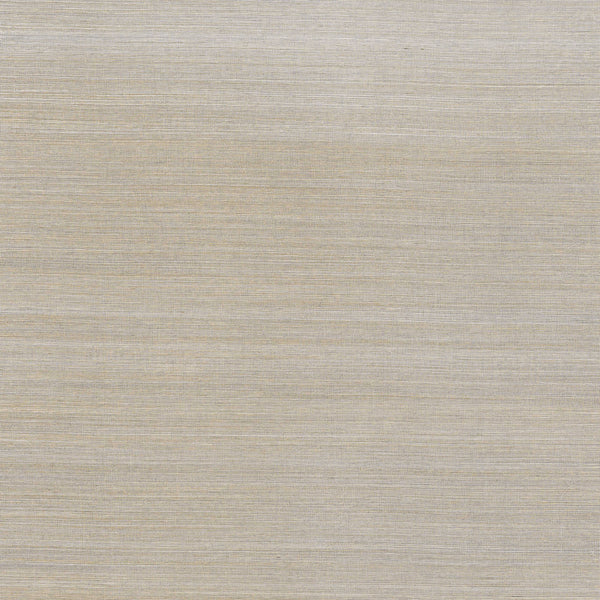 Windward Sisal Grey - Grey Wallcovering | Thibaut
