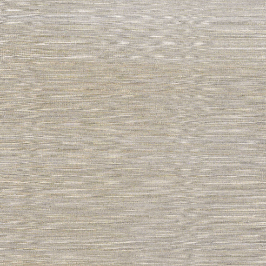 Windward Sisal Grey - Grey Wallcovering | Thibaut