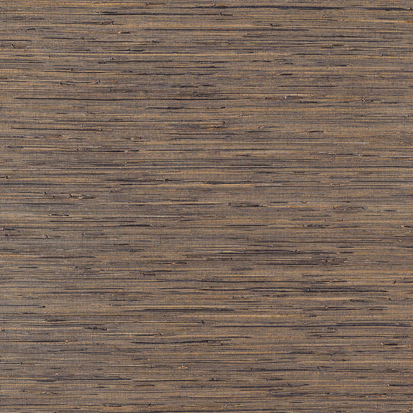 Antilles Weave Copper - Copper Natural Wallcovering | Thibaut