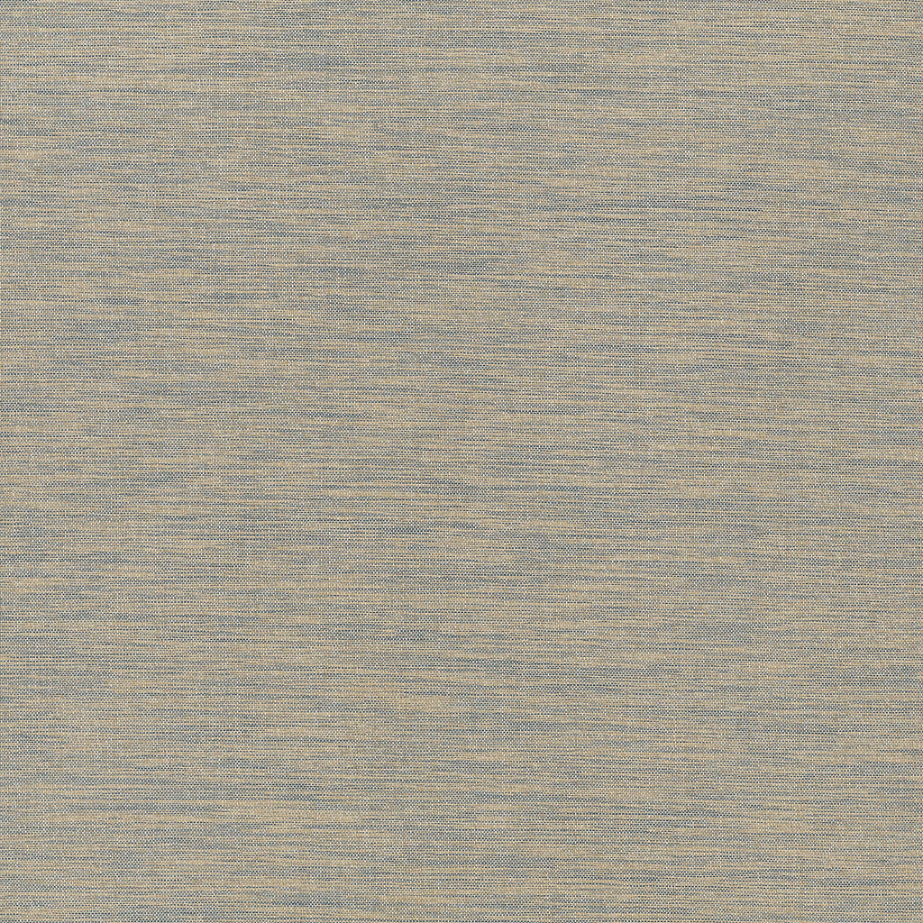 Sardinia Blue and Beige - Beige Natural Wallcovering | Thibaut