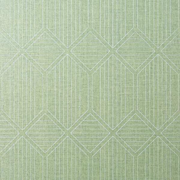 Noam, Sage Green Wallcoverings | Thibaut