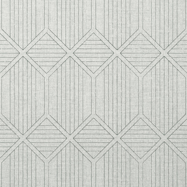 Noam, Charcoal Wallcoverings | Thibaut