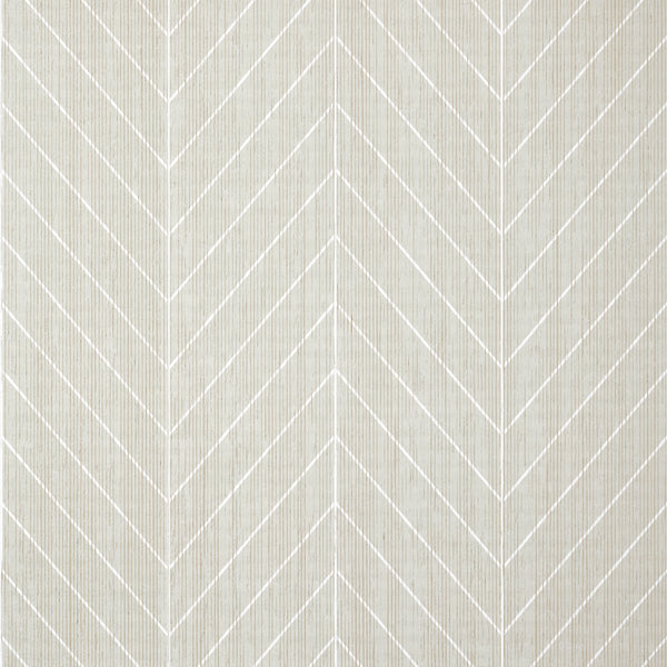 Land Bridge Taupe - Taupe Wallcovering | Thibaut