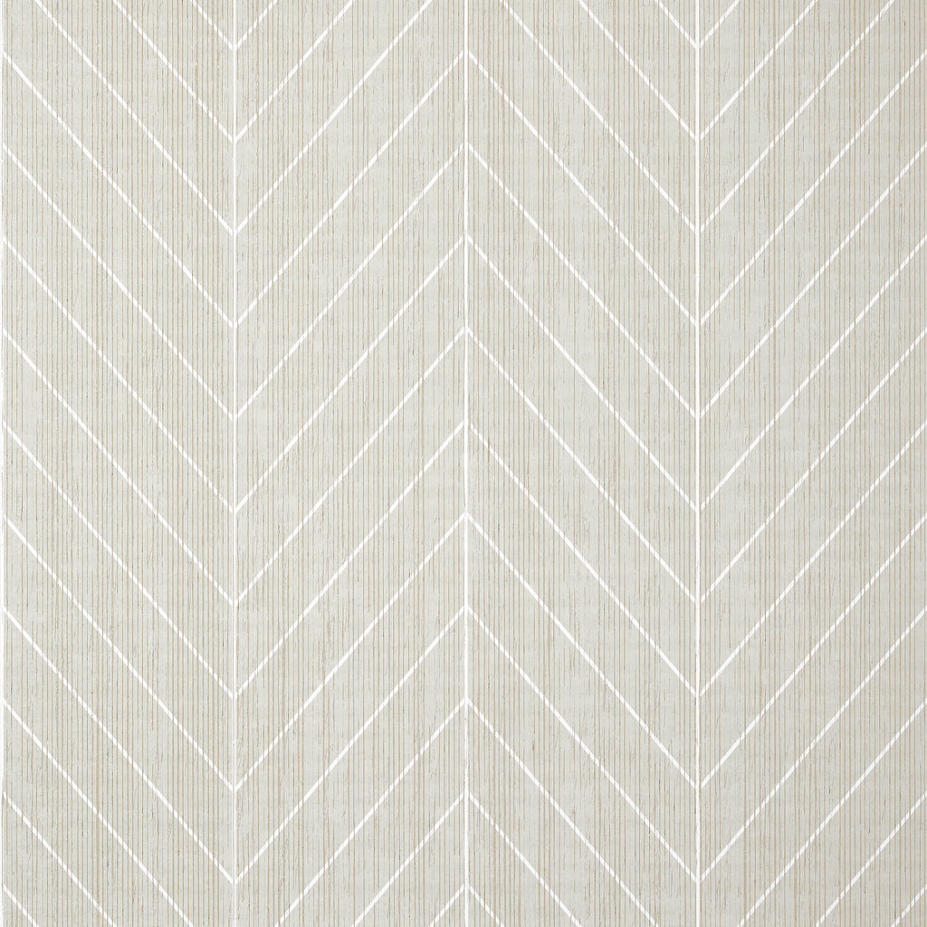 Land Bridge Taupe - Taupe Wallcovering | Thibaut