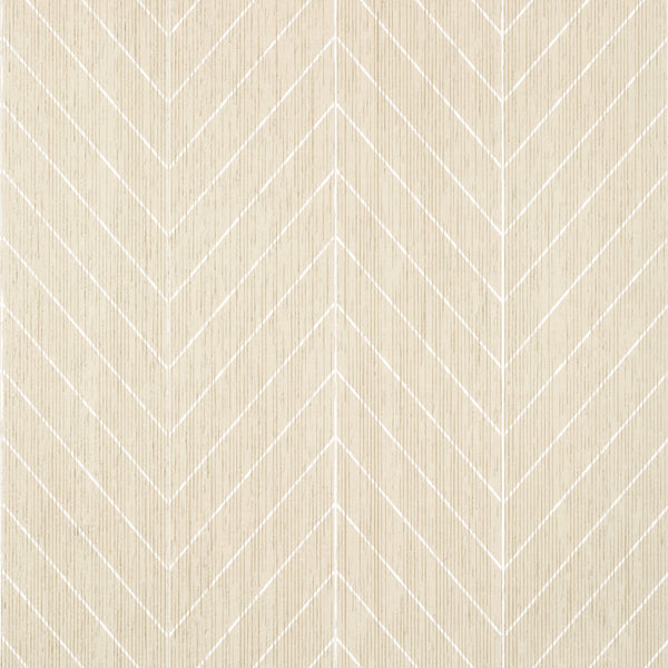 Land Bridge Beige - Beige Wallcovering | Thibaut
