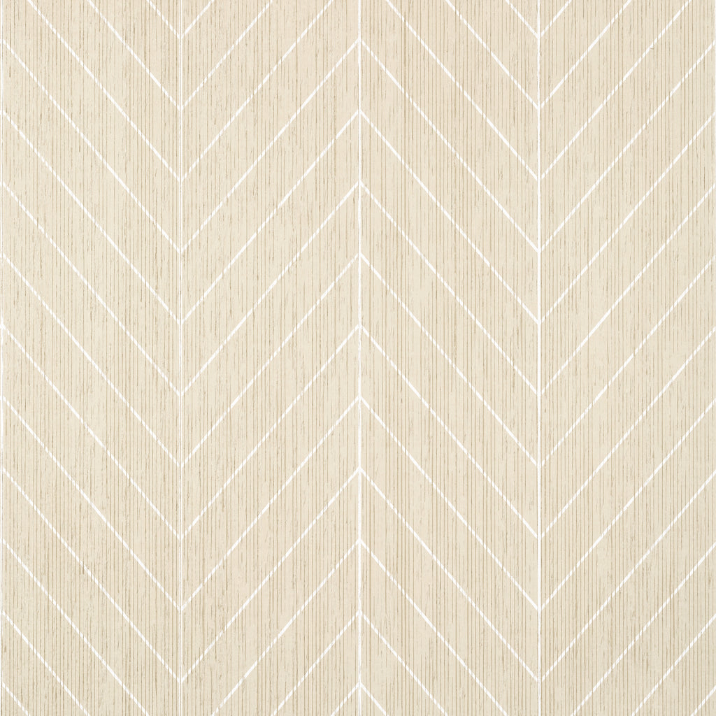 Land Bridge Beige - Beige Wallcovering | Thibaut