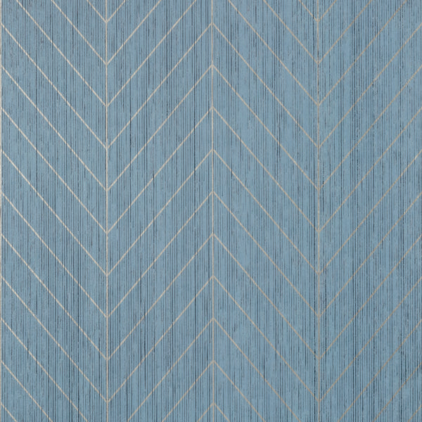 Land Bridge Mineral and Metallic Gold - Gold Wallcovering | Thibaut