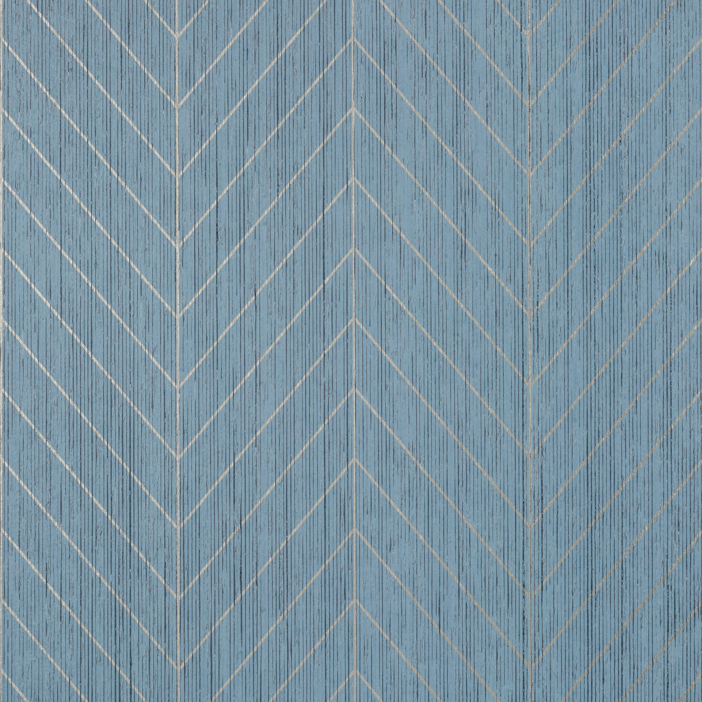 Land Bridge Mineral and Metallic Gold - Gold Wallcovering | Thibaut