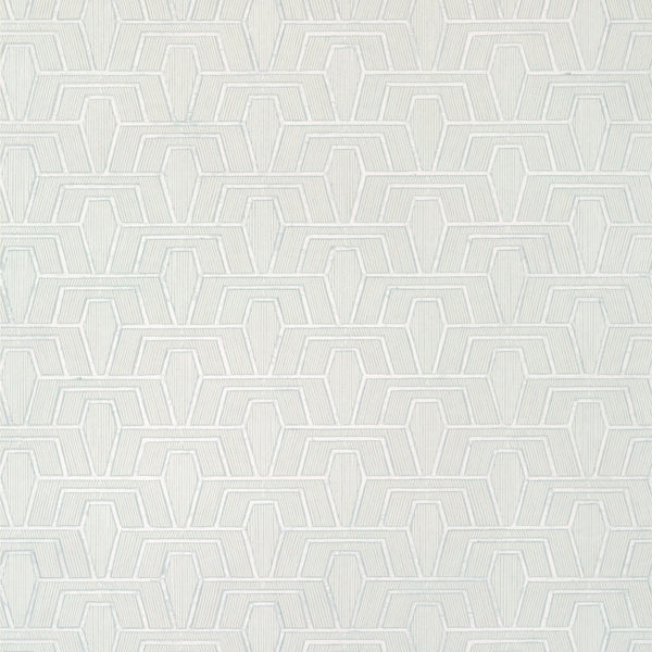 Hinton Tunnel Flax - Flax Wallcovering | Thibaut