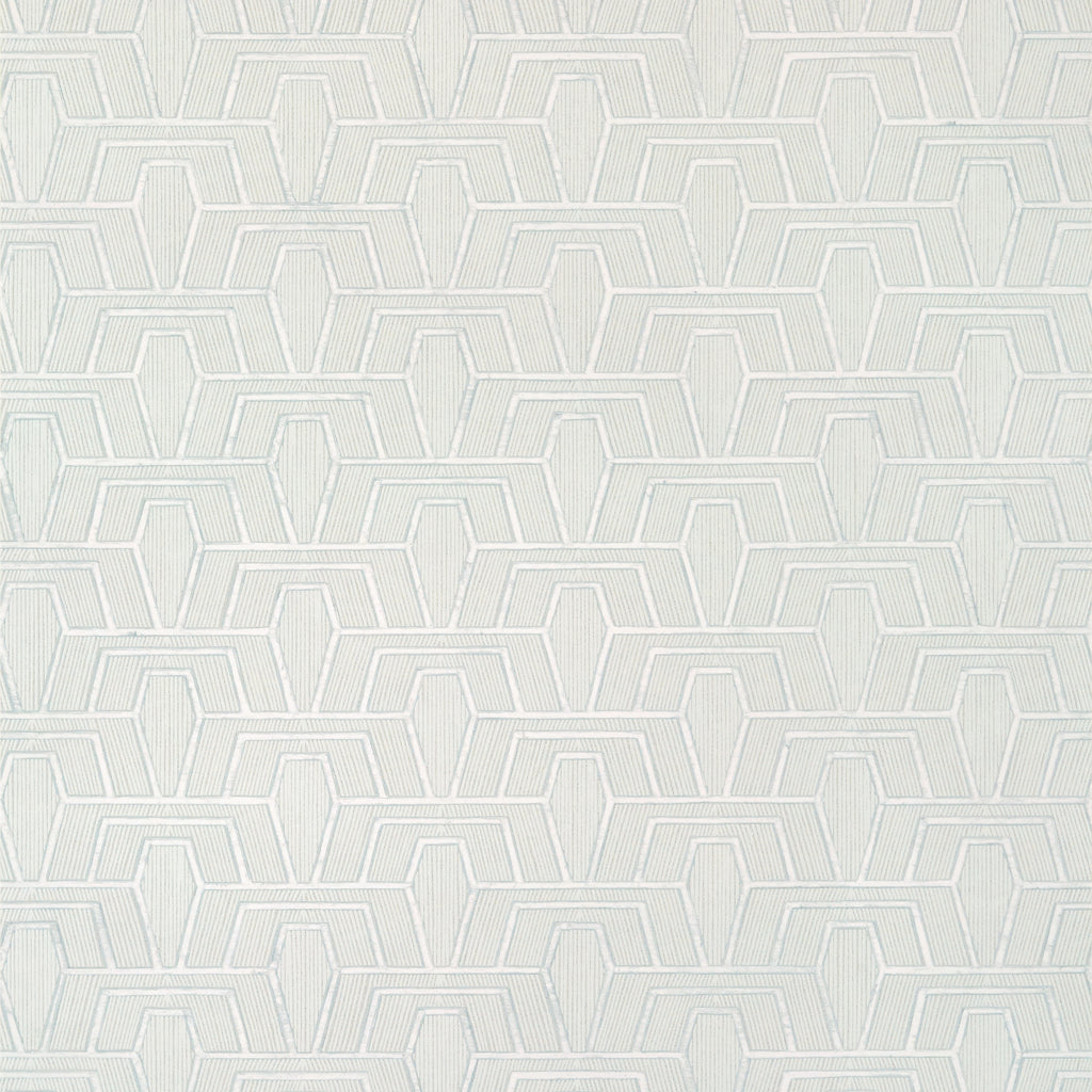 Hinton Tunnel Flax - Flax Wallcovering | Thibaut