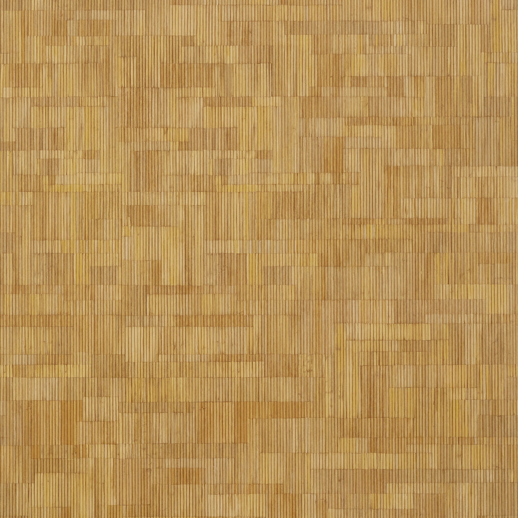 Bamboo Mosaic Natural - Natural Wallcovering | Thibaut