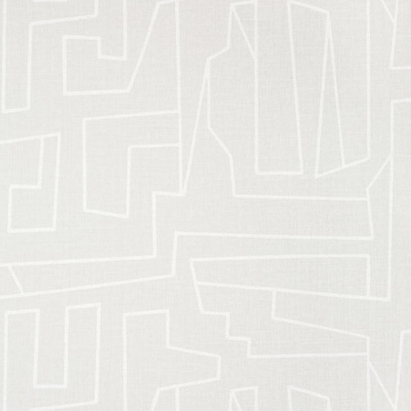 Matrix - Ivory Wallcovering | Thibaut