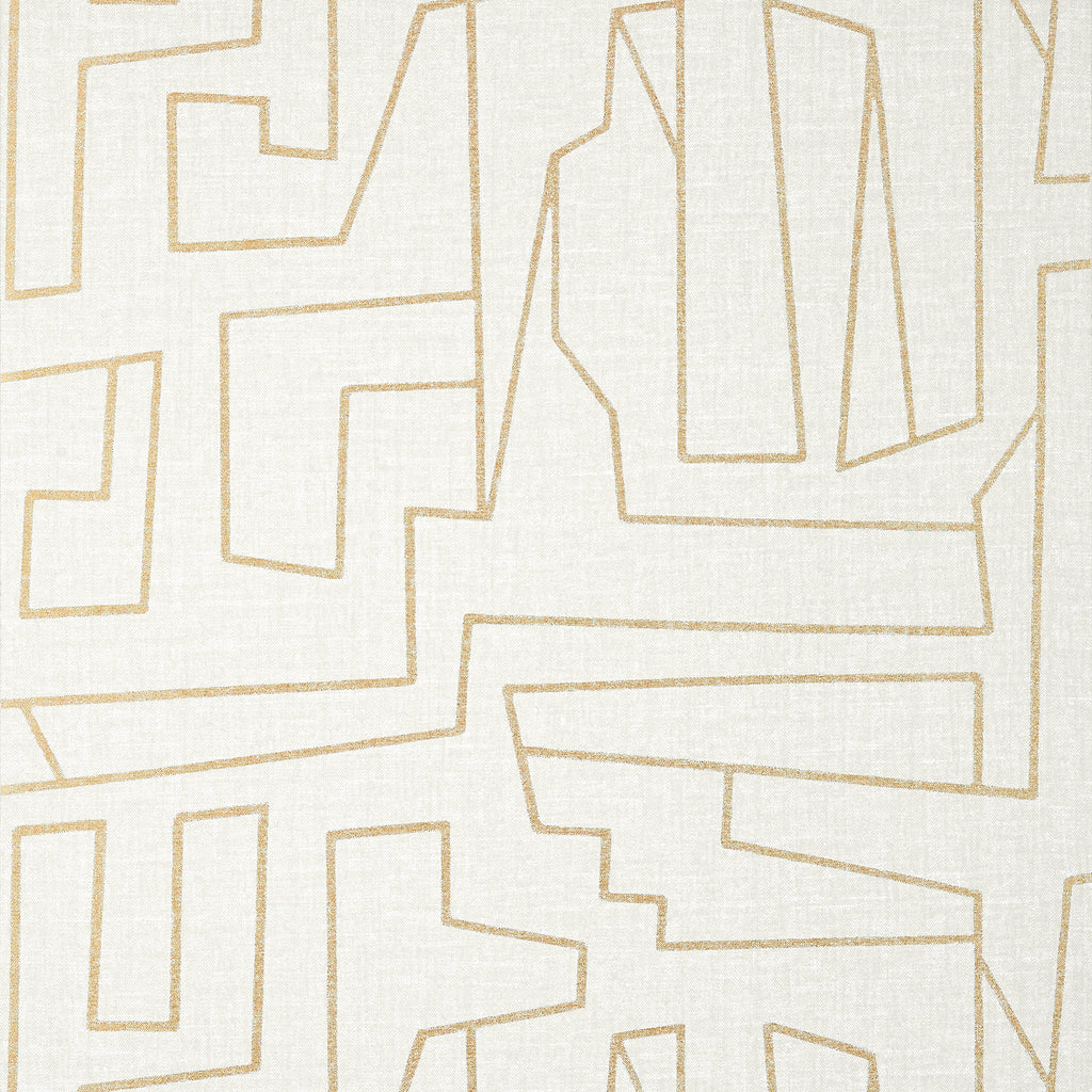 Matrix Thibaut Product T41029 - Ivory Wallcovering | Thibaut