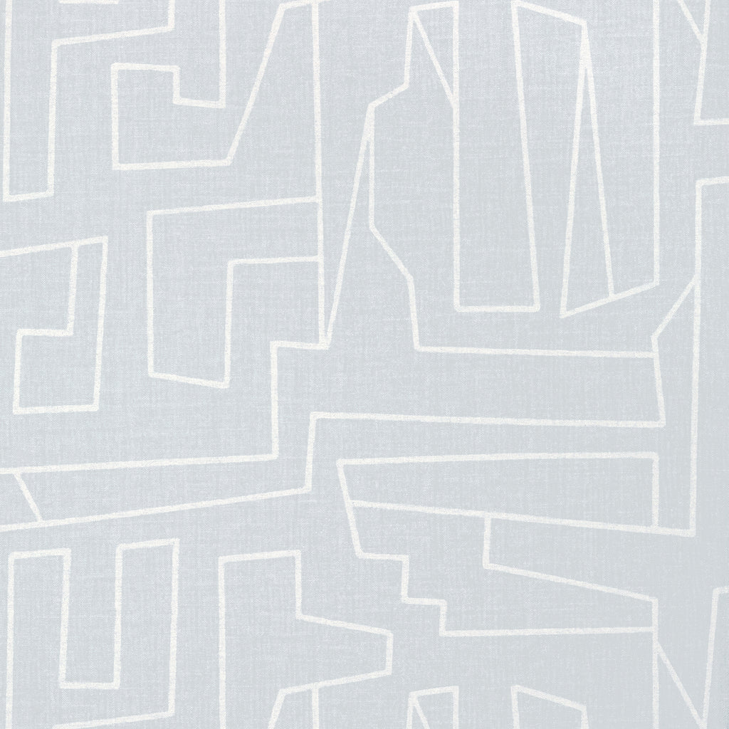 Matrix Thibaut Product T41031 - Light Blue Wallcovering | Thibaut