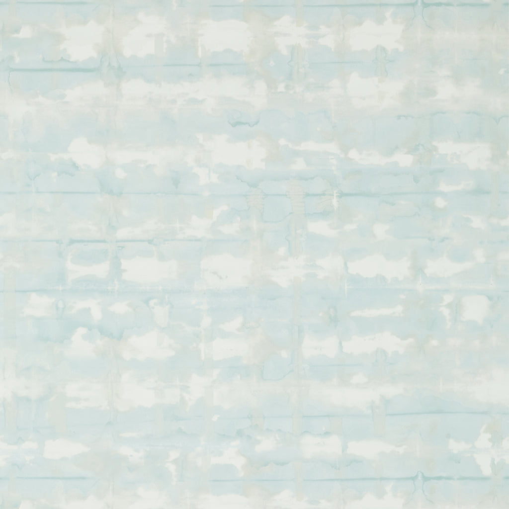 Illusion Robin's Egg - Egg Wallcovering | Thibaut