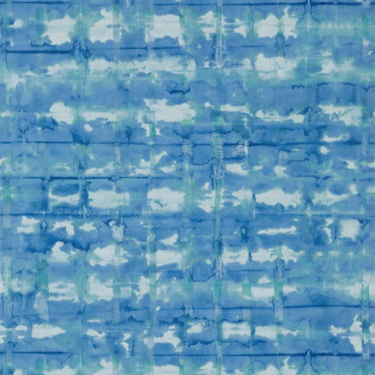 Illusion Blue - Blue Wallcovering | Thibaut
