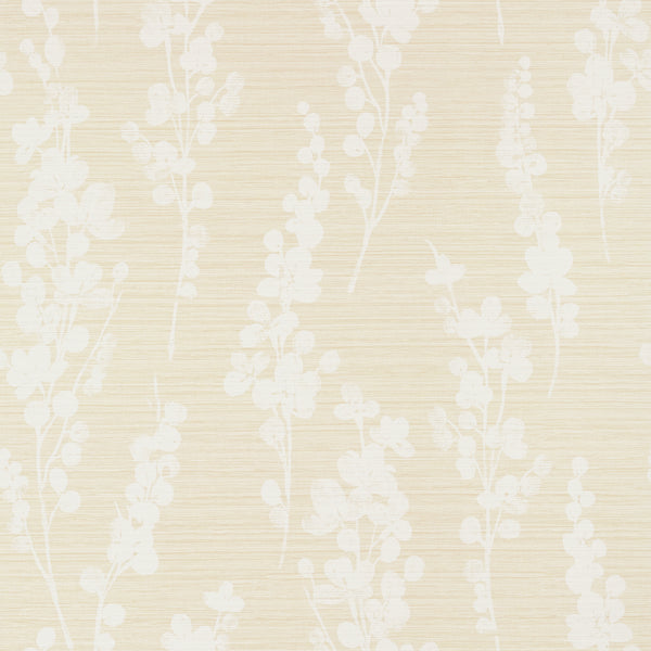 Spring Blooms Beige - Beige Wallcovering | Thibaut