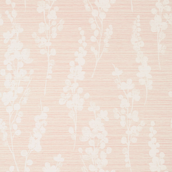 Spring Blooms Blush - Blush Wallcovering | Thibaut