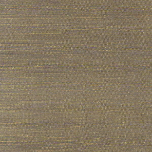 Shang Extra Fine Sisal Ash - Ash Wallcovering | Thibaut