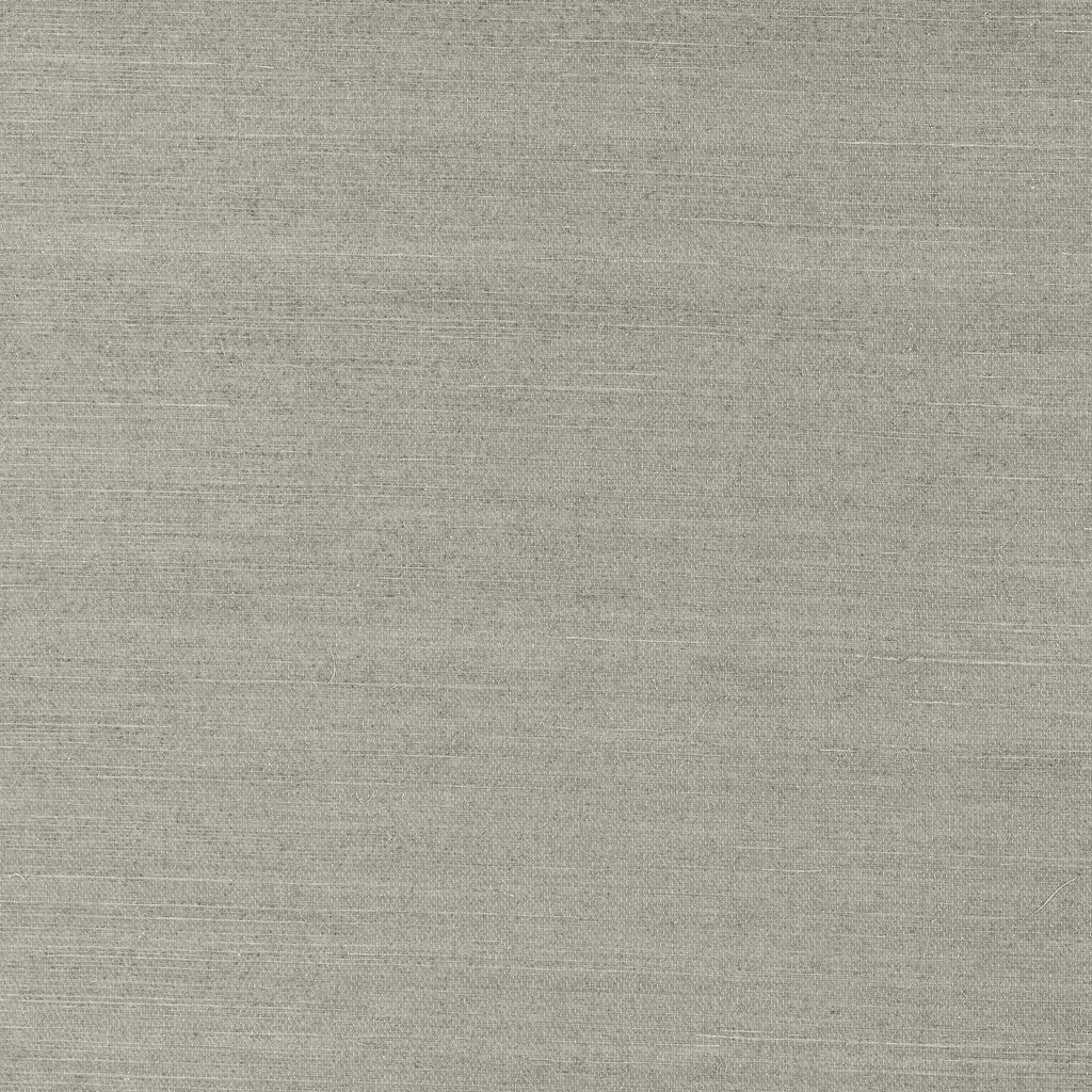 Shang Extra Fine Sisal Dark Grey - Grey Wallcovering | Thibaut