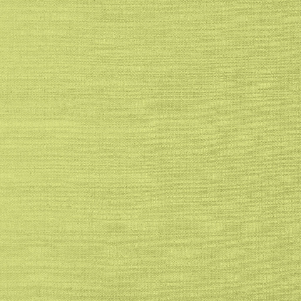 Shang Extra Fine Sisal Green - Chartreuse Wallcovering | Thibaut