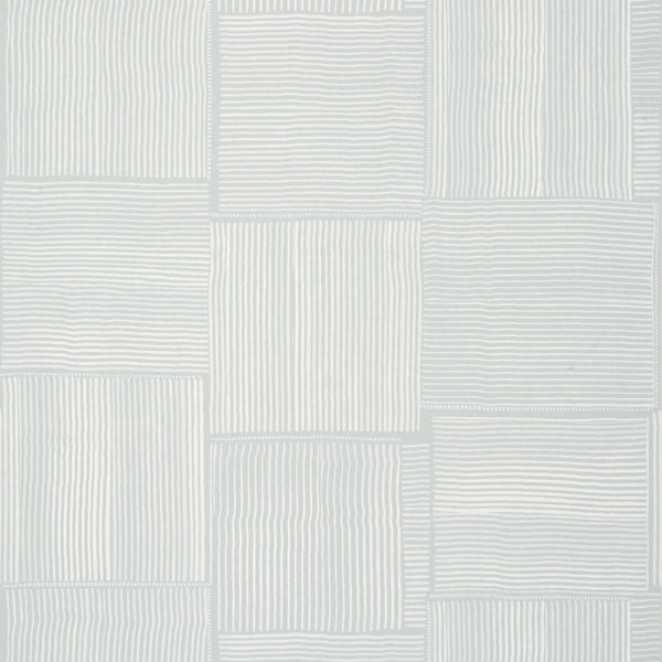 Hayworth, Light Grey Wallcoverings | Thibaut