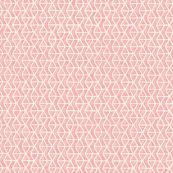 Stony Brook Blush - Coral Wallcovering | Thibaut