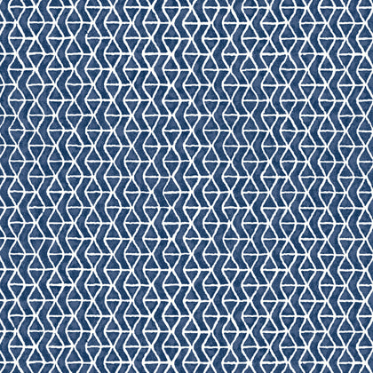Stony Brook Navy - Navy Wallcovering | Thibaut