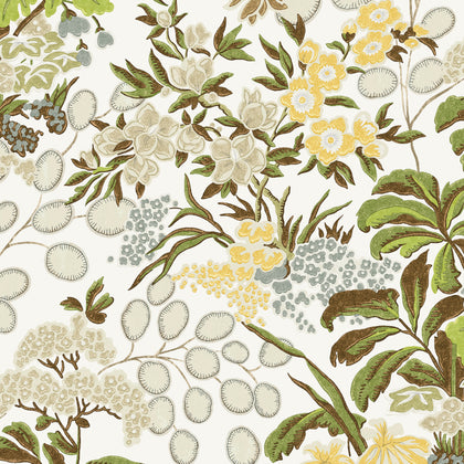 Meadow Green - Green Wallcovering | Thibaut