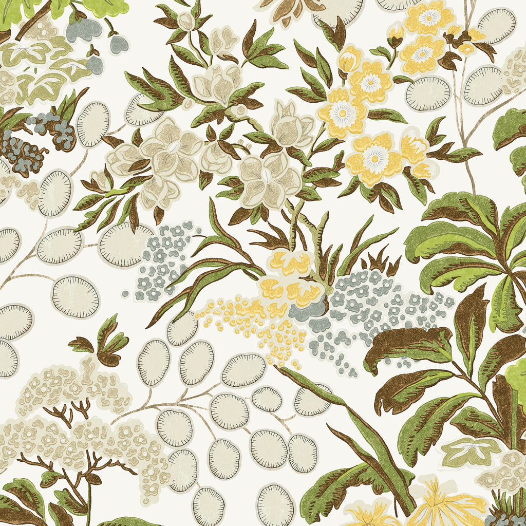 Meadow Green - Green Wallcovering | Thibaut